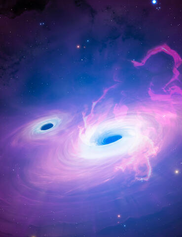 Black Hole Merger