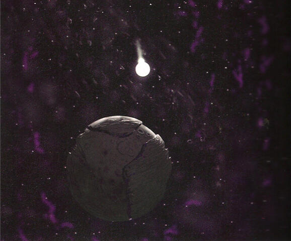 Exoplanet Around Pulsar