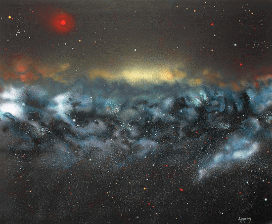 Milky Way from COSMOS